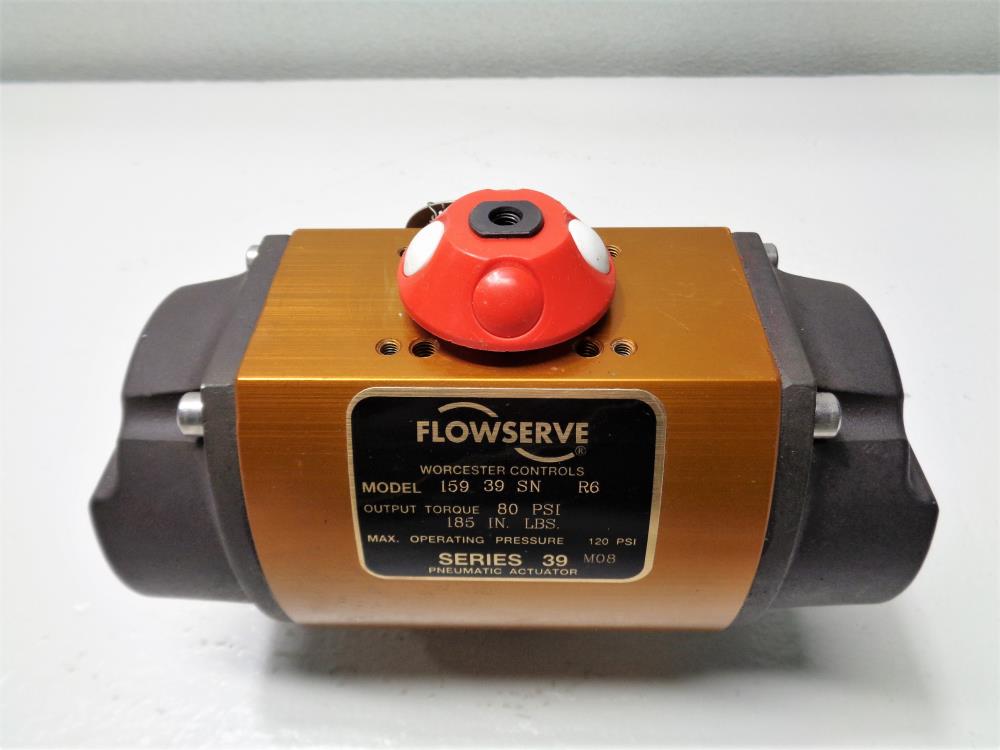 Flowserve Worcester Controls Series 39 Pneumatic Actuator 159 39 SN R6